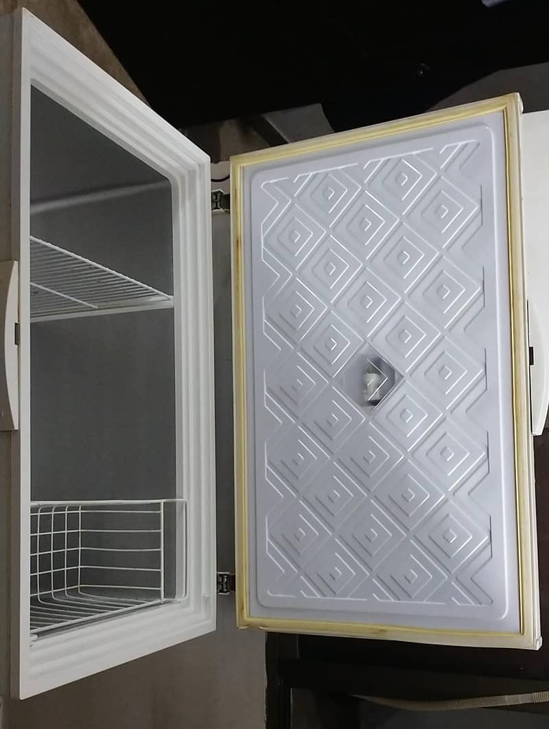 Waves deep freezer 2