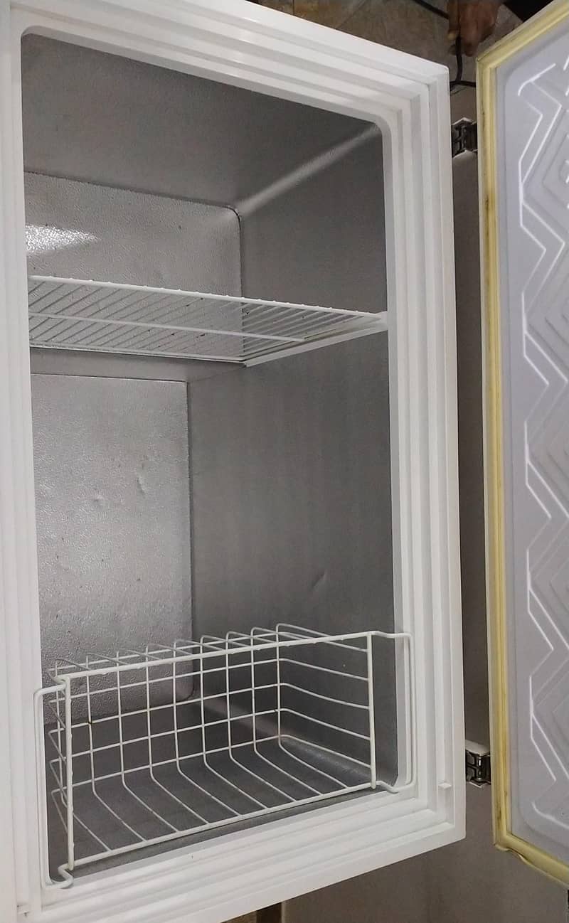 Waves deep freezer 4