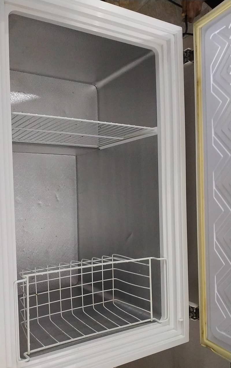 Waves deep freezer 5