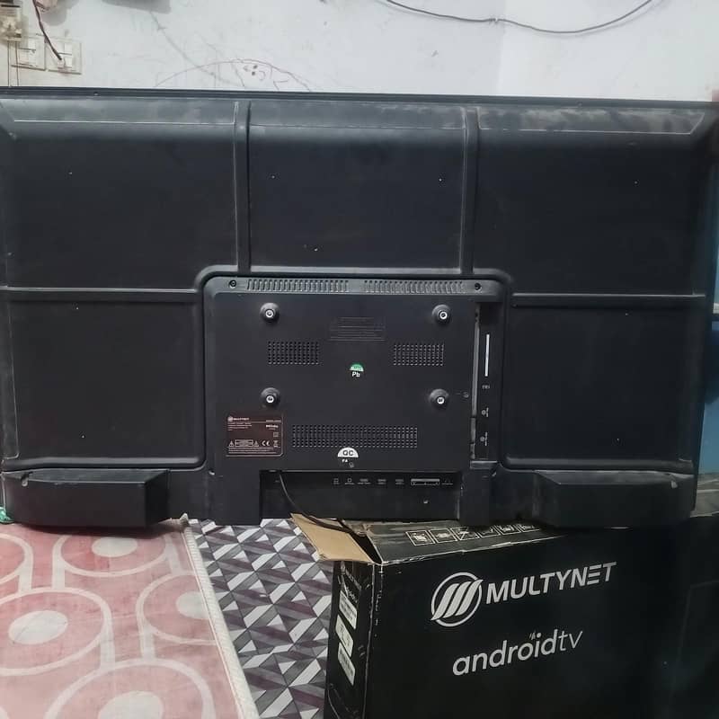 Multynet android 40 inch led. 1