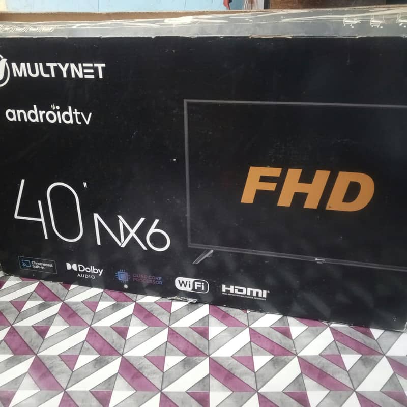 Multynet android 40 inch led. 2