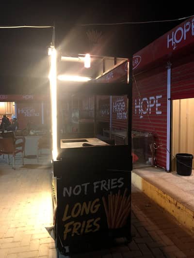 food stall available for sale in new condition