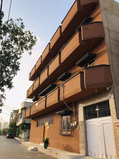 12 ROOM INDEPENDENT GUEST HOUSE K LIYE 300YARD G+2 expo center