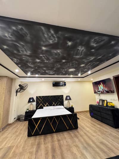 Rom full furnished apartments safe and scour 100%coupe allow