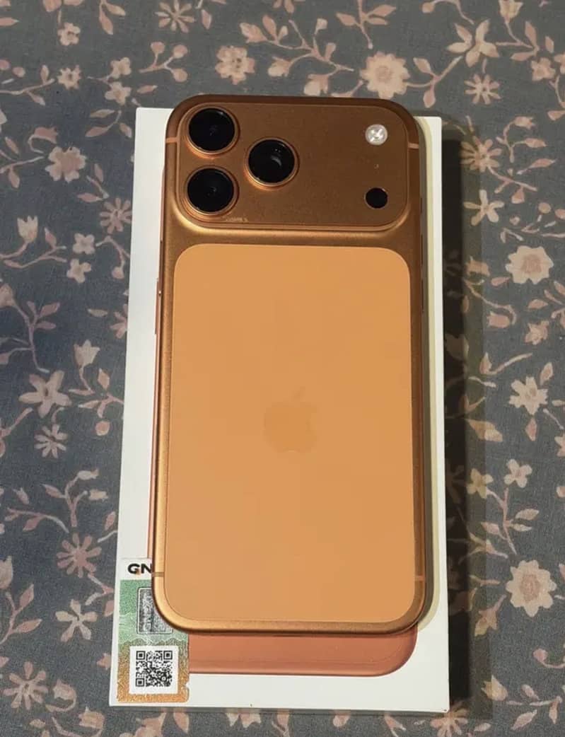 17 pro max 256 Gb Non PTA 0