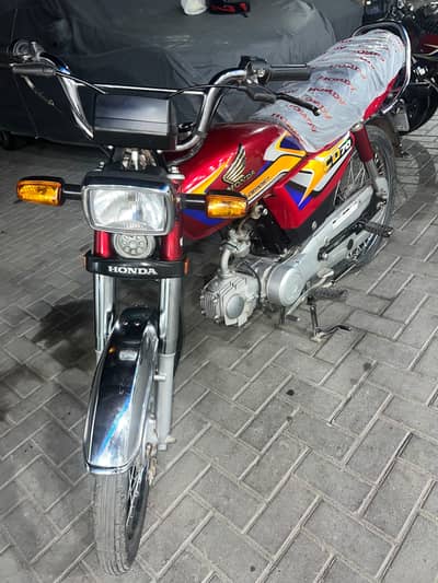 Honda 125 2025 Model Contact call 03150514689