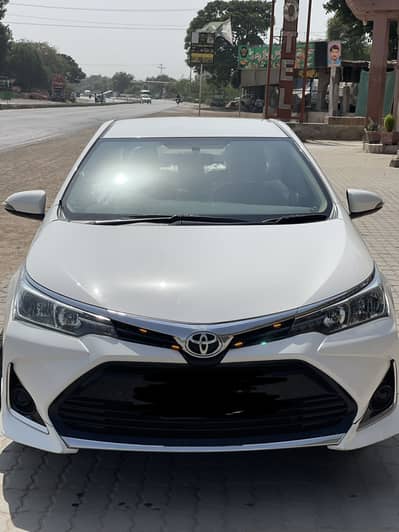 Toyota Corolla Altis 2021