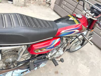 Honda 125 2022 model full New condition total genuine l