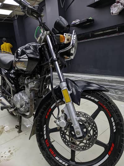 Yamaha YB 125Z-DX 2021