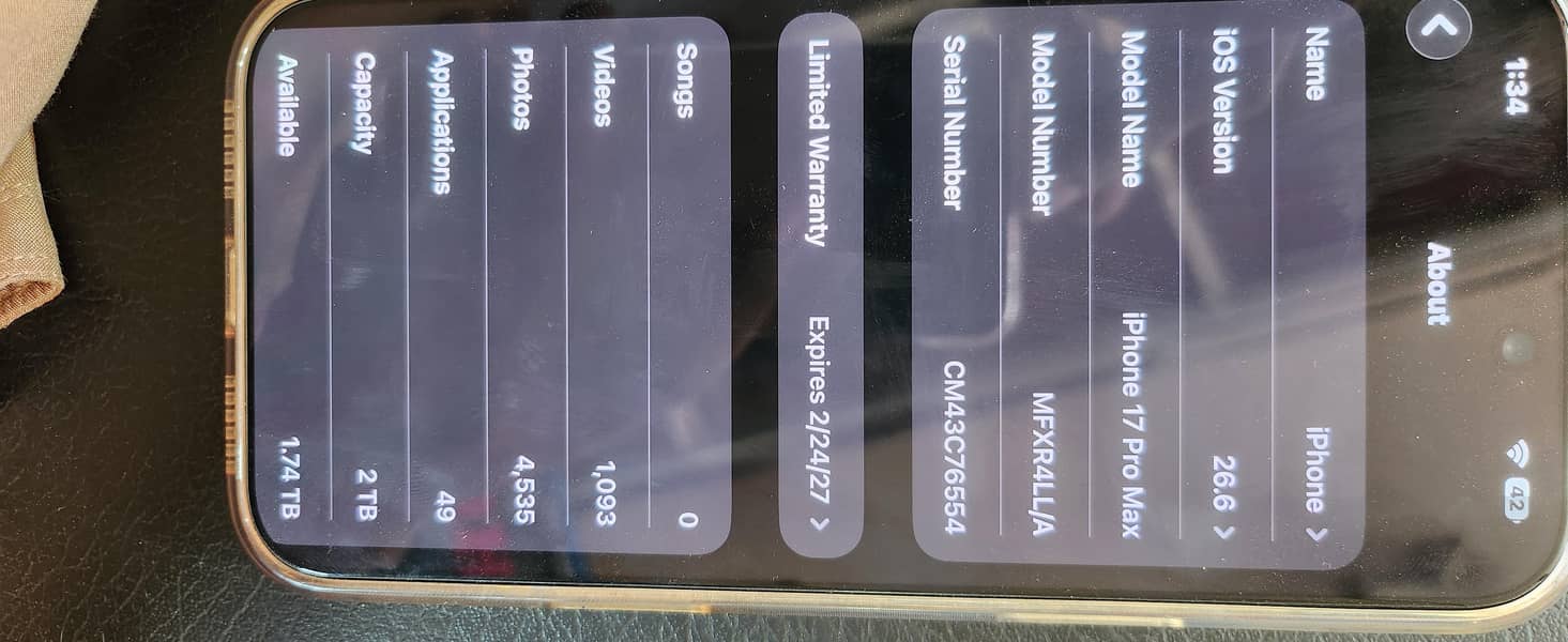 Apple iPhone 17 Pro Max 11