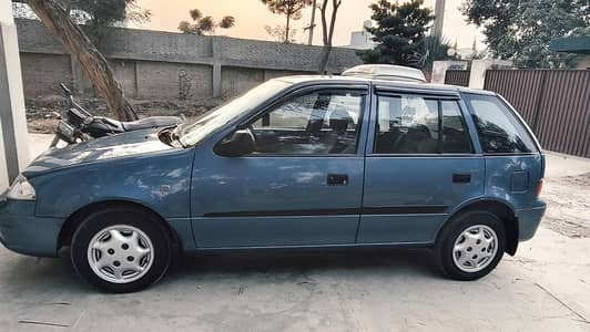 Suzuki Cultus VXR 2010