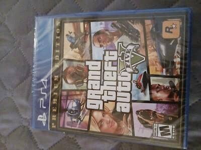 grand theft auto 5 GTA 5 BRAND NEW SEAL PACK