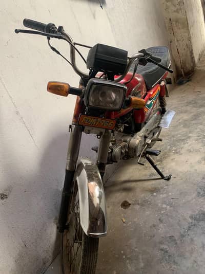 70cc bike argent sale
