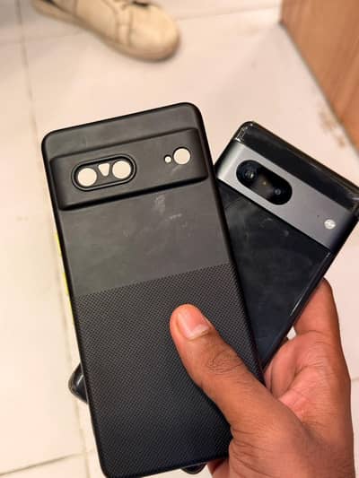 Google Pixel 7 duel sim approved life time urgent sale