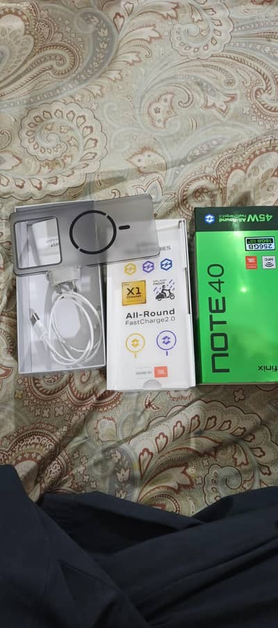Infinix Note 40