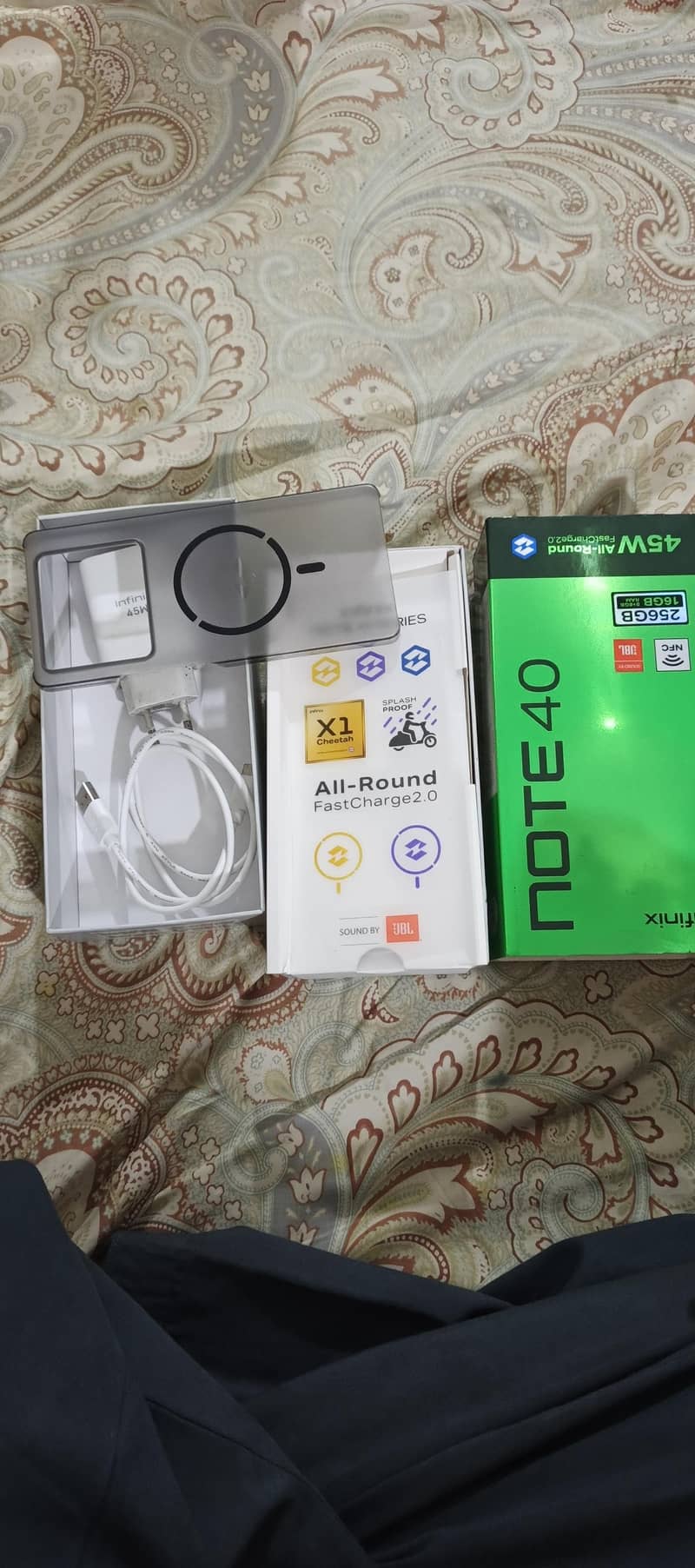 Infinix Note 40 0