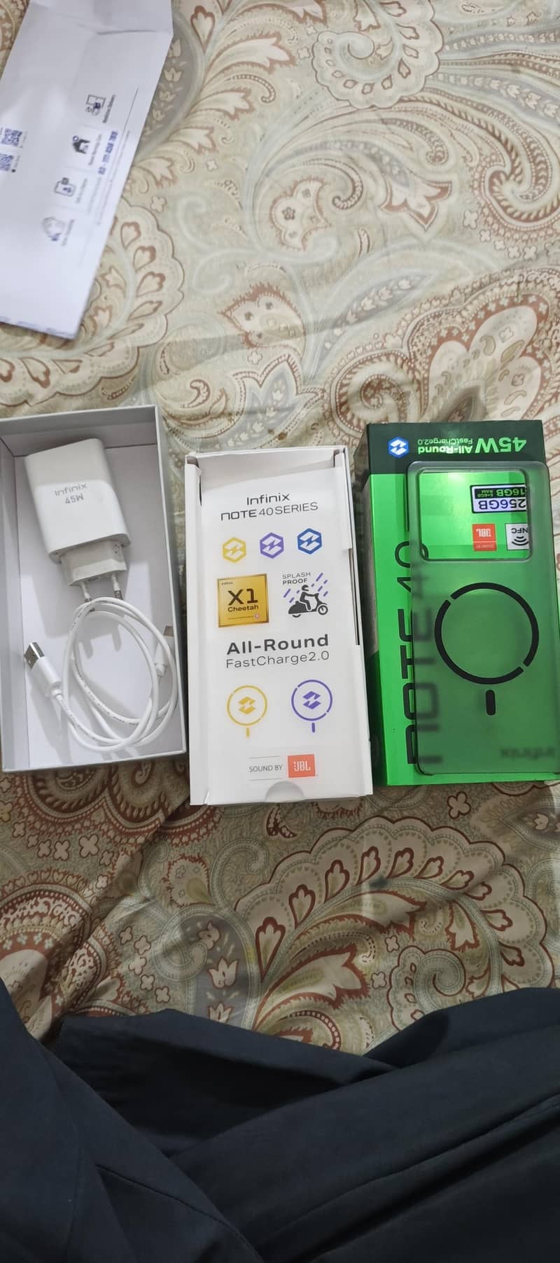 Infinix Note 40 1