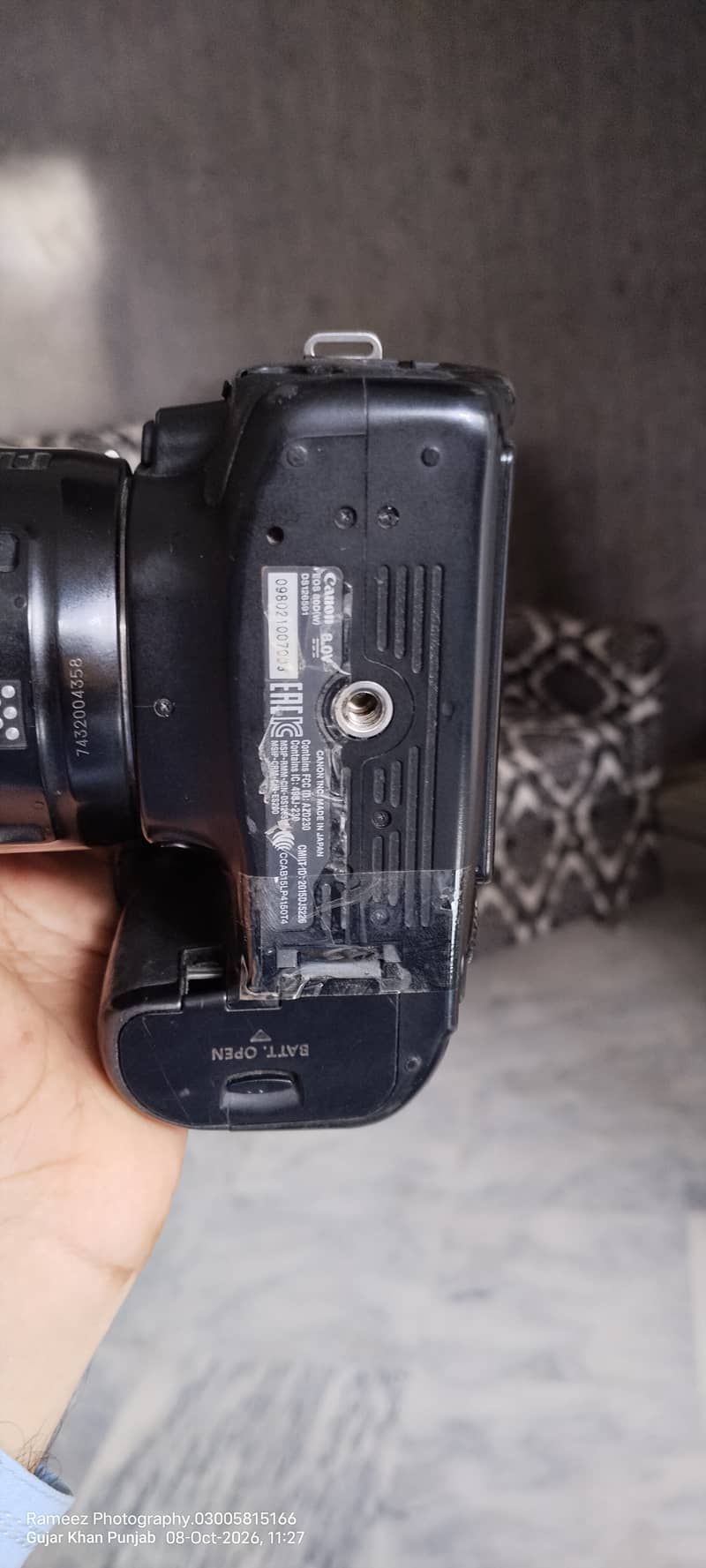 Canon 80D 4