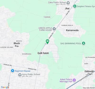 6 Marla Residential Plot for Sale Executive Block, Diamond City Sialkot