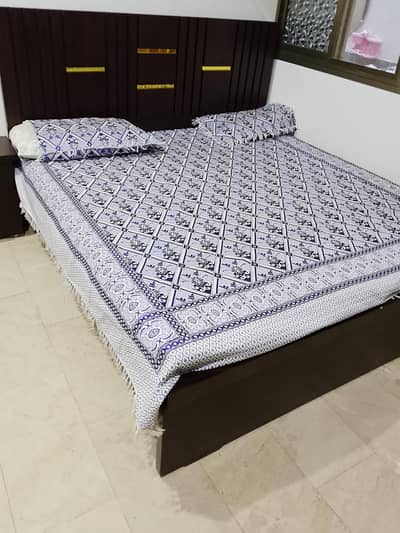 bed and mattress for sale