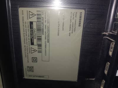 UA43CU7000U  Samsung 43" UHD LCD