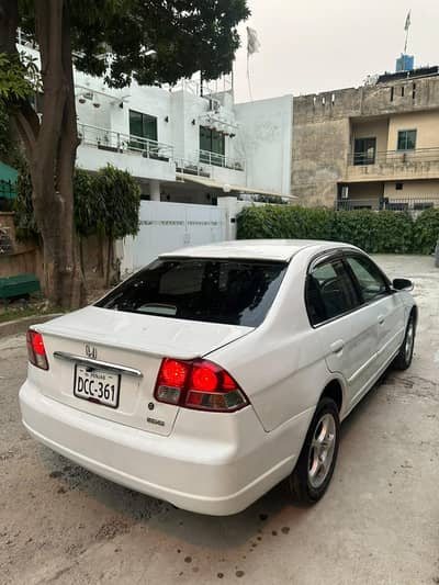 Honda Civic EXi 2002