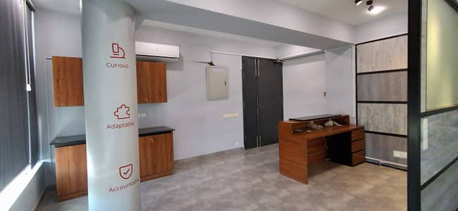 Semi Furnished office space with chambers available for rent DHA phase 6