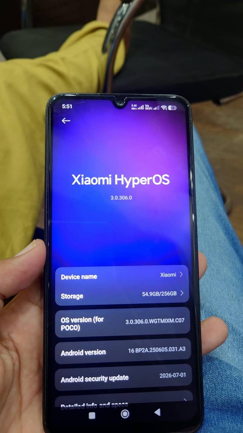 Xiaomi POCO C75 0