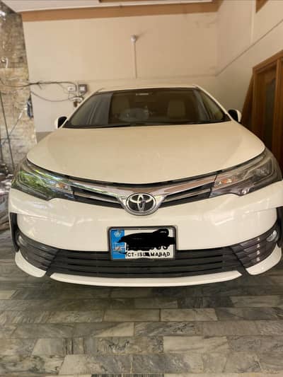 Toyota Altis Grande 2020