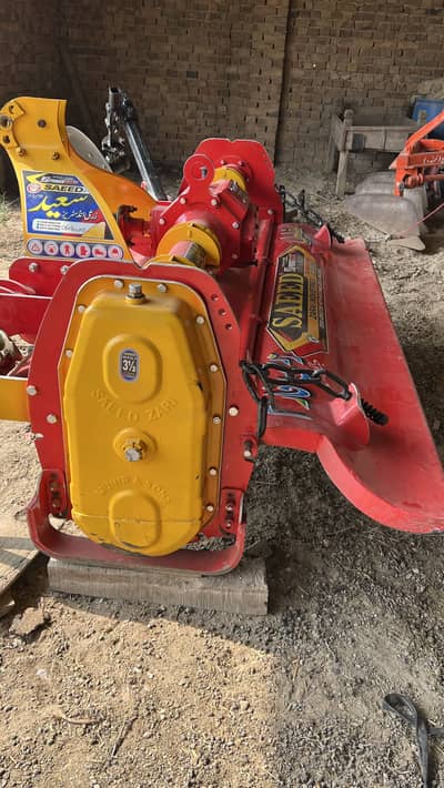 Rotavator 48 cutter saeed zari industry