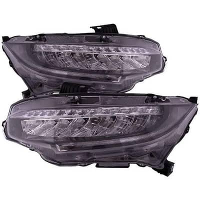 honda civic light 2021