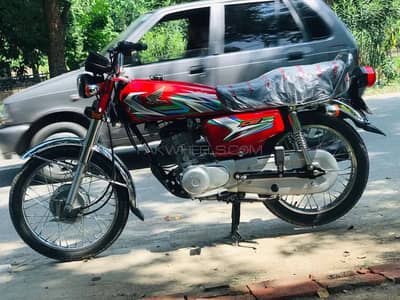 Honda CG 125 Model 2023 | Only Call | Urgent Sale Honda CG 125 Bike