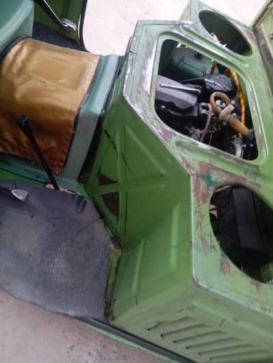 Raksha for sale 2016 model green colour condition 90% ok