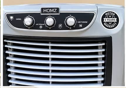 Homz Air Cooler | Brand New Condition