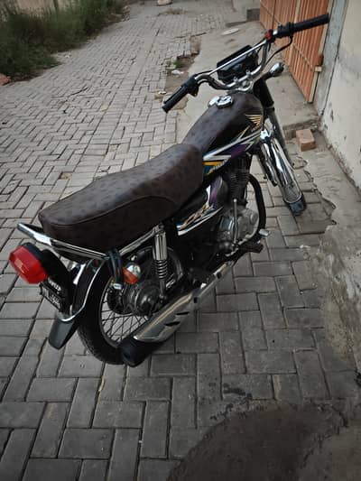 Honda cg 125 2020