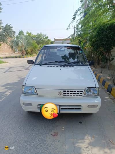 Suzuki Mehran VXR 2018