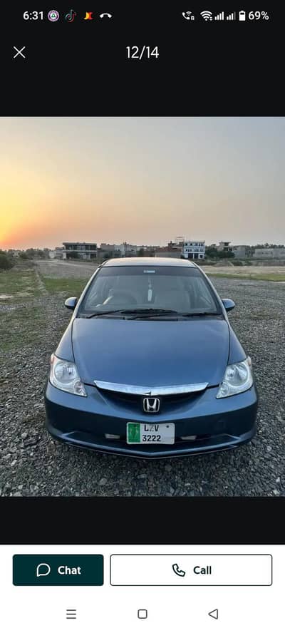 Honda City 2005