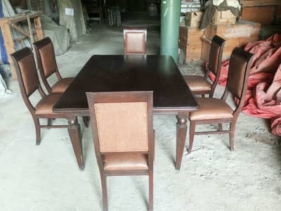 Pure Wooden Dining Table