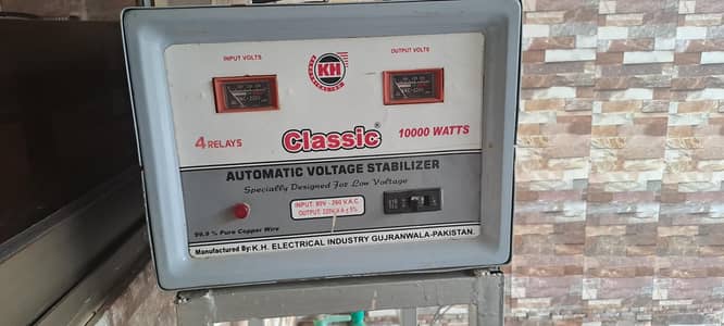 10000watts stabillizer