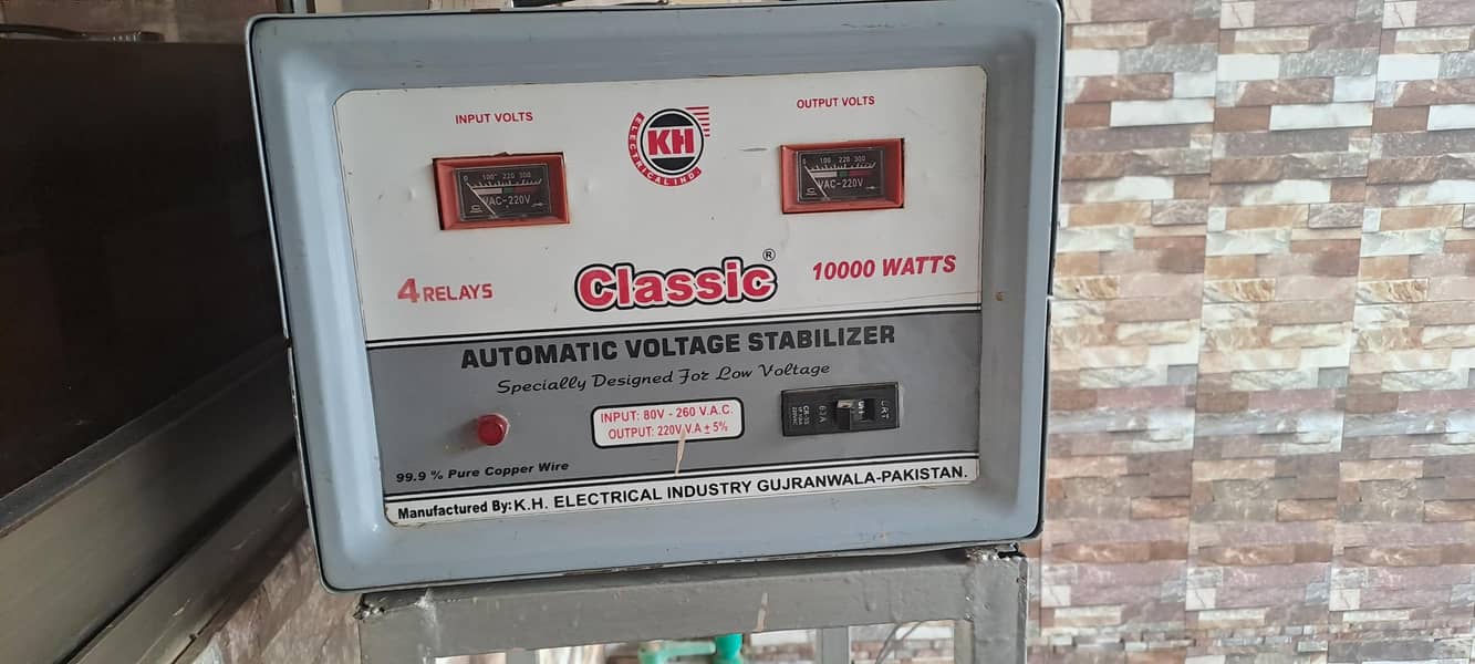 10000watts stabillizer 0