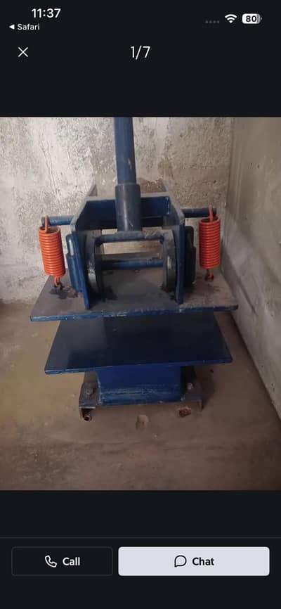 press, chappal manual machine,grinder machine for sale