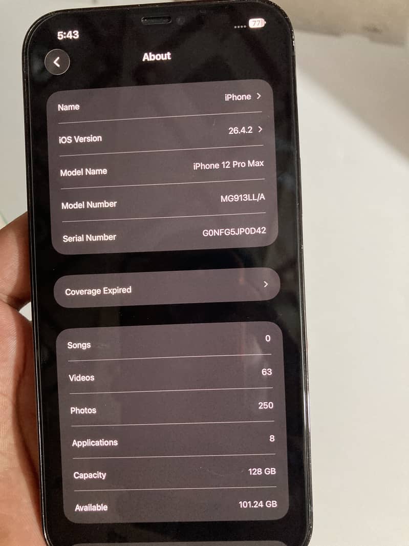Apple iPhone 12 Pro Max 5