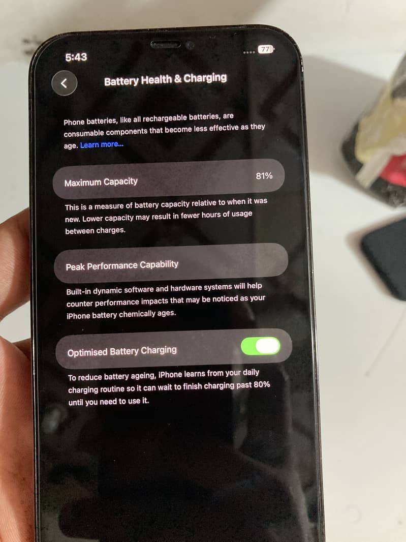Apple iPhone 12 Pro Max 6
