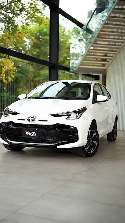 Toyota Yaris Gli Cvt SE 1.3 White Auto 2026 Model Zero Meter
