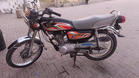 honda cg125 2022