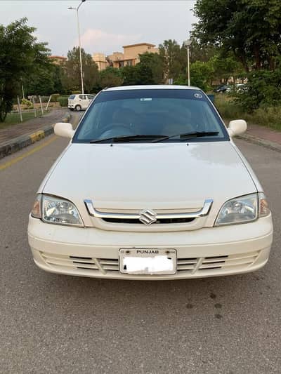 Suzuki Cultus 2016 Limited edition total genuine
