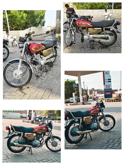 Honda 125 Gold Special edition self start