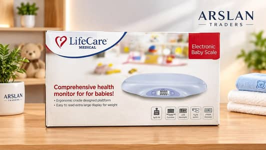 Lifecare Baby Weight Scale Digital Infant Weighing Machine ,Baby Scale