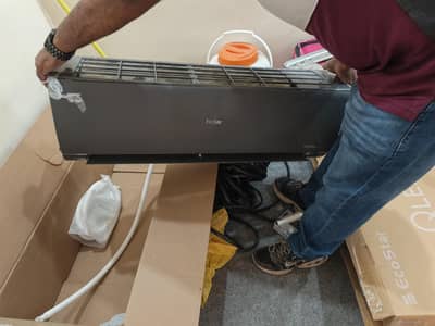 Haier Brand New AC 1 Ton T3 20 Days use
