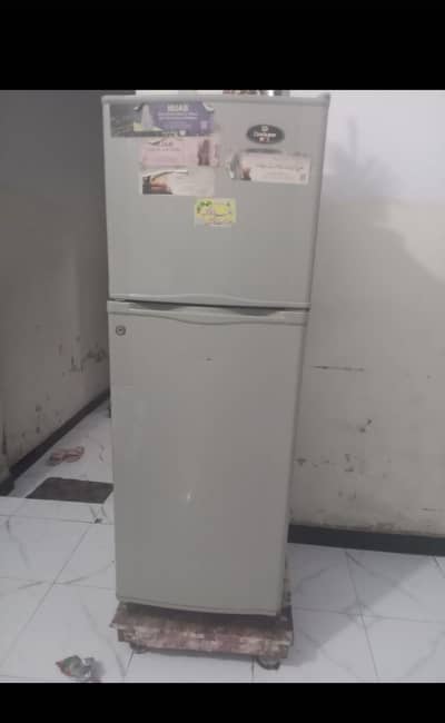 Dawlance Double Door Refrigerator - Good Working Condition